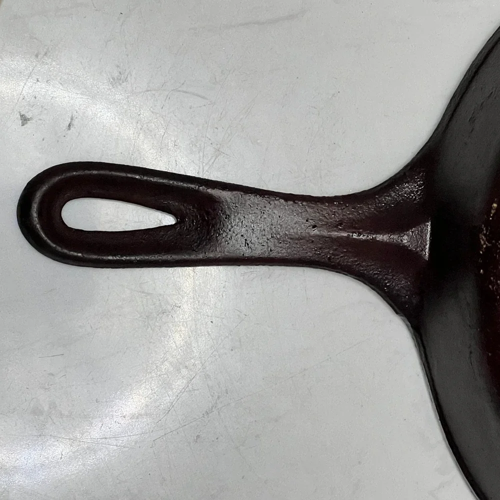Wagner Ware Iron Skillet #6 Sidney -O- Cast 1056 N 9
